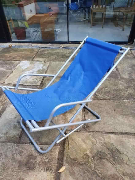 Photo of free Rocking deckchair (Broomhill S10) #1