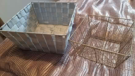 Photo of free Storage baskets (Clive Vale TN35) #1