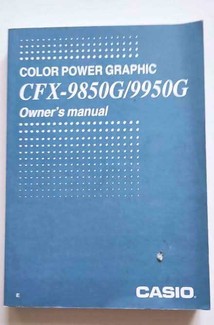 Photo of free Casio Graphical Calculator (IP4) #3