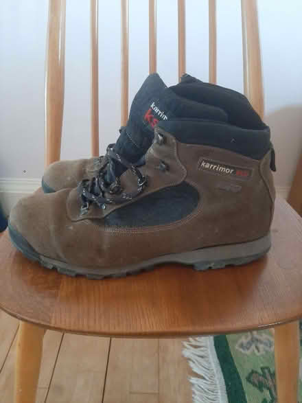 Photo of free Karimor walking boots (Hove BN3) #1