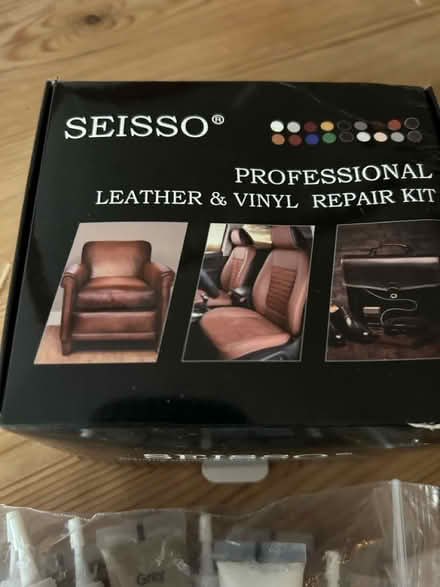 Photo of free Leather/Vinyl Repair Kit (Marden, Devizes SN10) #1
