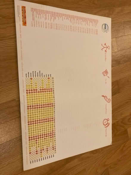 Photo of free Desktop pad (Chineham RG24) #1