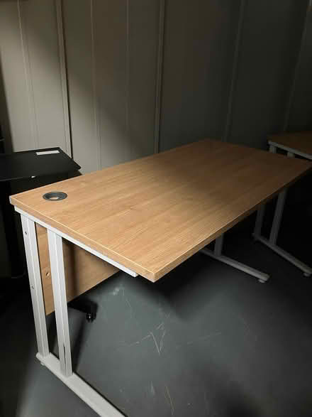 Photo of free Office tables (safestore NW1) #1