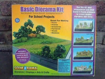 Photo of free Diorama Kit (Chesterton) (Chesterton, Cambridge) #1