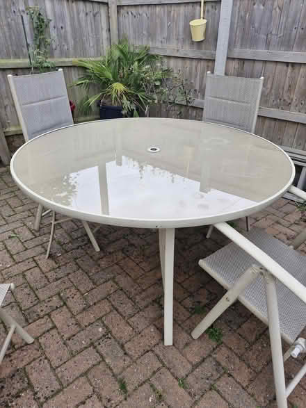 Photo of free Patio table and chairs (Burnham on Crouch CM0) #3