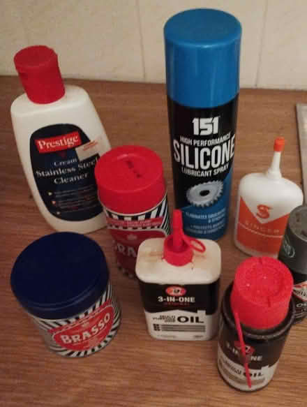 Photo of free Oil and polishes (Formby L37) #1