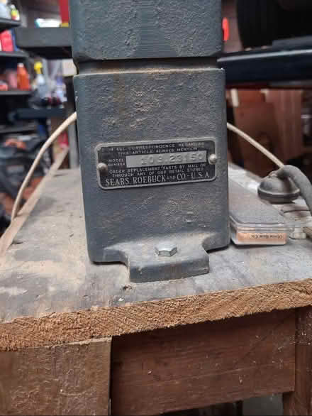 Photo of free Craftsman Scroll Saw (Grosse Pointe) #4