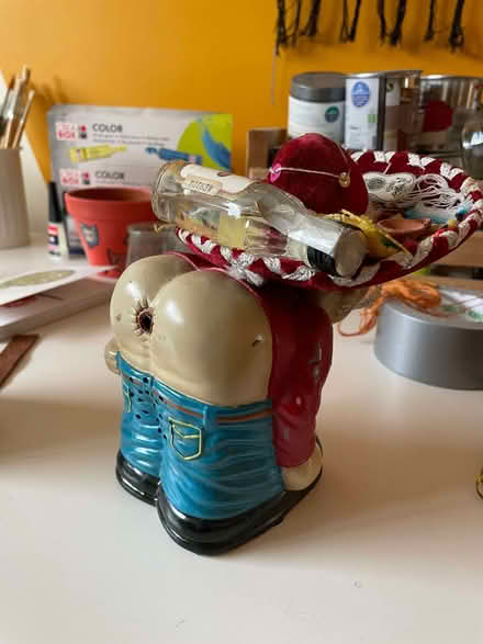 Photo of free Decorative Mexican man with Tequila (Haywards Heath RH16) #2