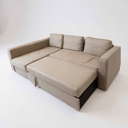 Photo of free Very Comfy Beige Sectional Sofa (Watford WD17) #1