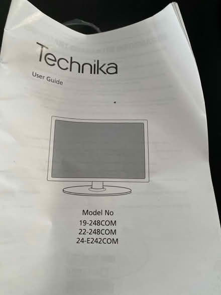 Photo of free Flat Screen TV (Southsea PO5) #3