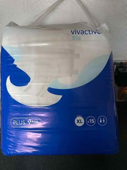 Photo of free Incontinence slips (Lee Chapel SS16) #1