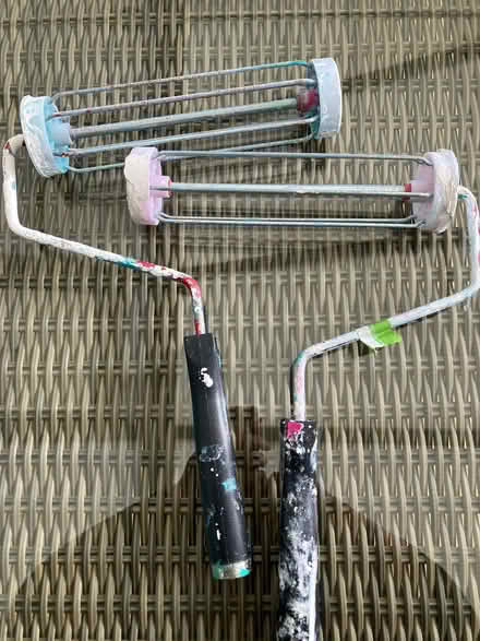 Photo of free Paint Roller Cages (Sutton Pools OX14) #1