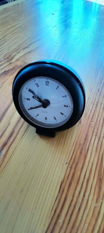 Photo of free Travel clock (Ramsey Forty Foot PE26) #1