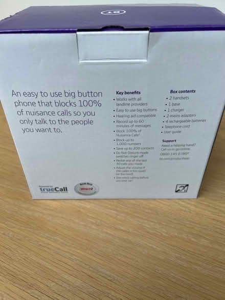 Photo of free Two big button handsets & answer machine (Southport PR8) #2