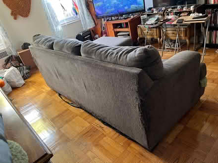 Photo of free Sofa with Chaise Lounge (Inwood) #4