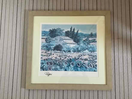 Photo of free 2 framed prints (Letchworth Lordship estate) #1