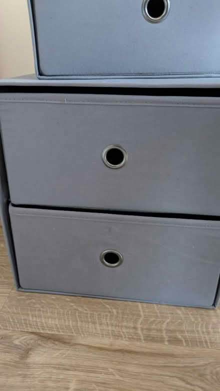 Photo of free 2-drawer fabric units (City of Ely CP (E Cambs) CB7) #4