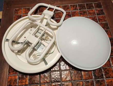 Photo of free 5 Flush to Ceiling Light Fixtures (New Tupton S42) #3