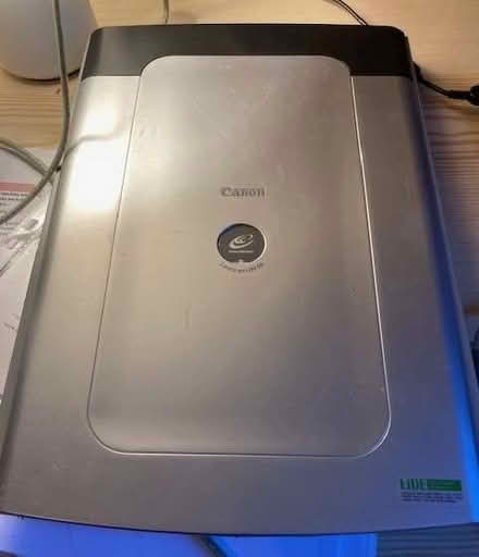 Photo of free Canon Flatbed scanner (Malvern Link WR14) #1