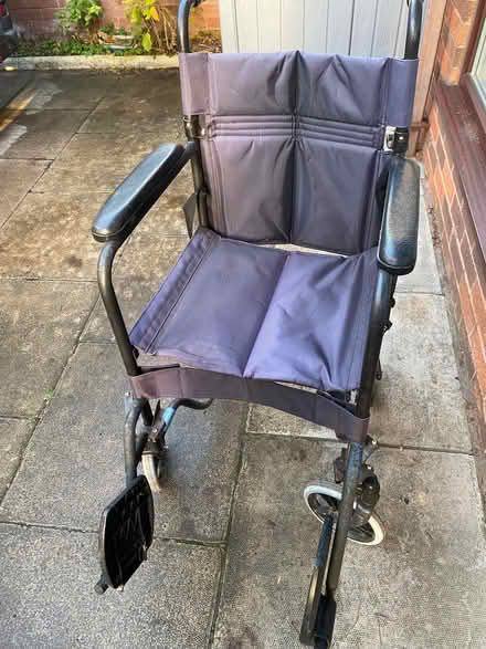 Photo of free A wheelchair (Southport PR8) #1