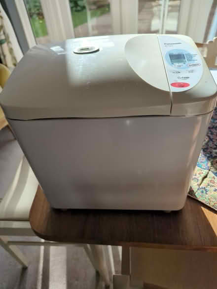 Photo of free Panasonic breadmaker (Stainton TS8) #2