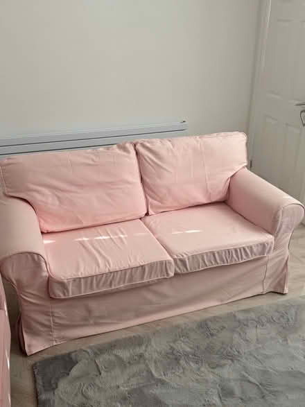 Photo of free Baby Pink IKEA ERKTORP Sofa (Langley Park DH7) #2