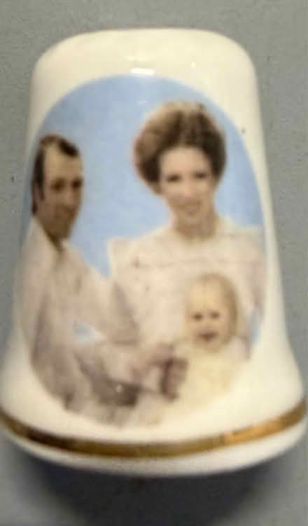 Photo of free Bone china thimble (Westbury BA13) #1