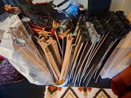Photo of free 65 cm bed slats sticks for projects, firewood etc (Richmond TW9) #1