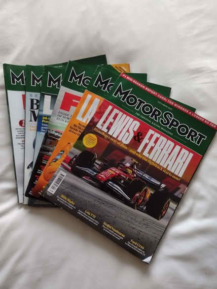 Photo of free MotorSport magazines (IP4) #1