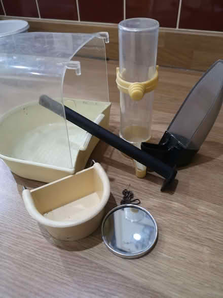 Photo of free Budgie cage items (Brincliffe Edge S7) #1