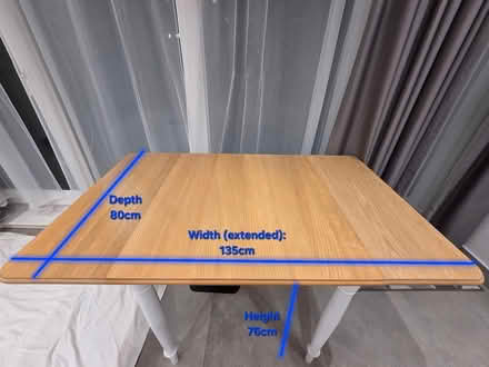 Photo of free Extendable table (E1 (near The Corner Hotel)) #2