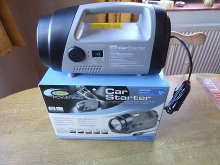 Photo of free Ring car starter. Needs attention. (Fareham PO15) #1