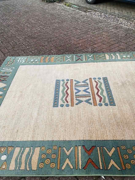 Photo of free Rug (Worcester park,Sutton) #2