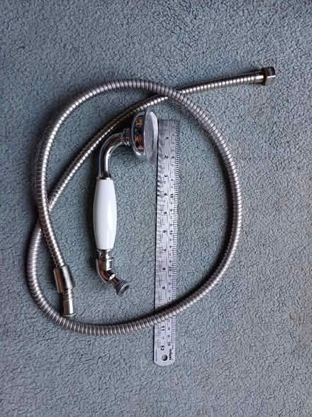 Photo of free Shower head and pipe (Heworth. YO31) #1