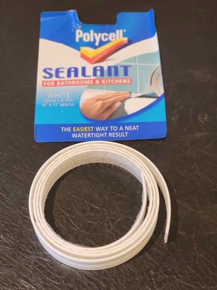 Photo of free Polycell Sealant Strip 1.3m (Handsworth B21) #1