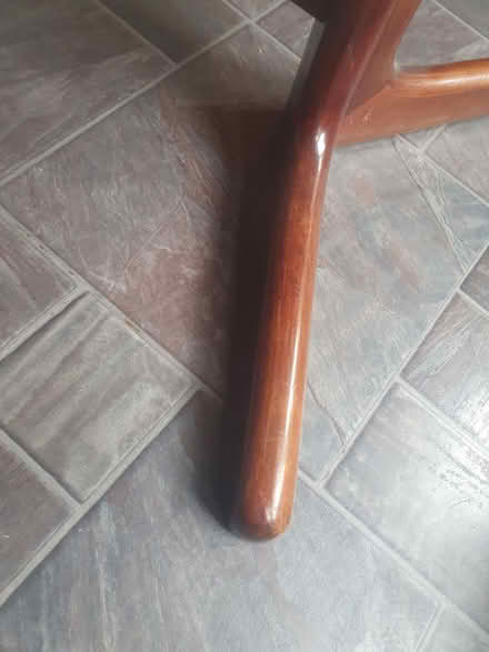 Photo of free Wooden extending dining table (Bridlington YO15) #2