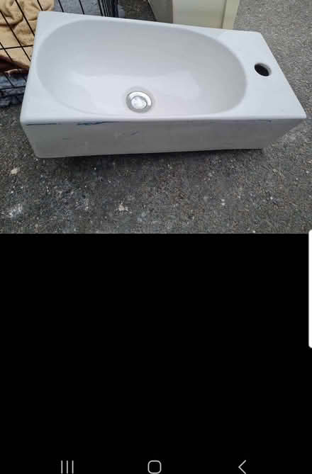 Photo of free Small sink (Motherby CA11) #1