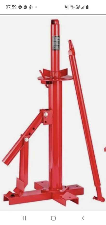 Photo of Tyre Changer Machine (Alvaston) #1