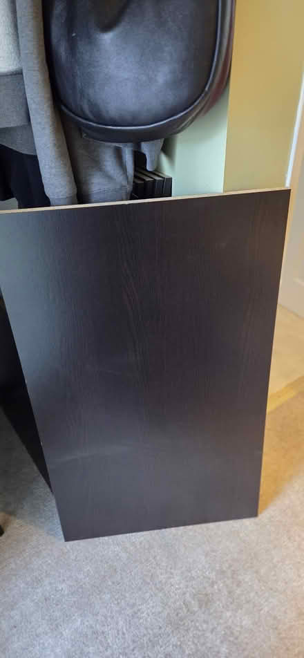 Photo of free Ikea pax shelfs black (Cranhill G33) #4