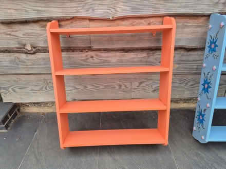 Photo of free Vintage handmade wooden shelves (Tring HP23) #4