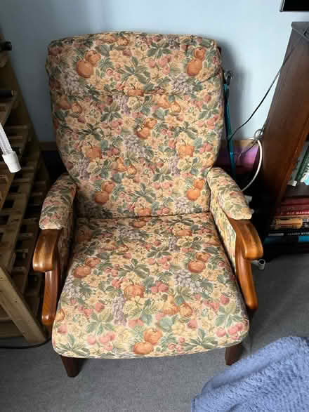 Photo of free Armchair (Lymington SO41) #1