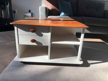 Photo of free square coffee table (Eastham, wirral) #2