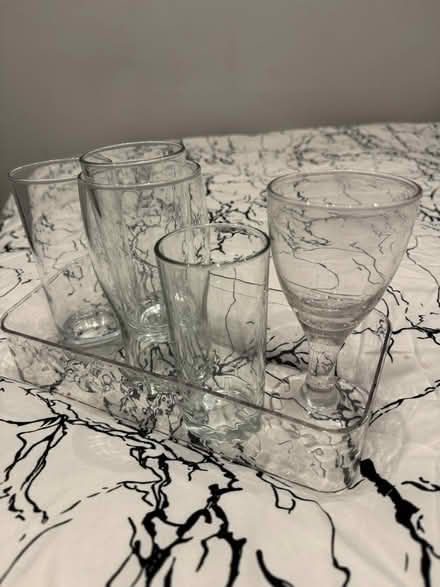 Photo of free Glass cups (Ealing Broadway W7) #1