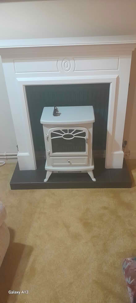 Photo of free Electric woodburner and surround (Didcot OX11) #1