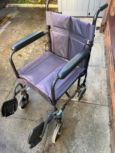 Photo of free A wheelchair (Southport PR8) #2