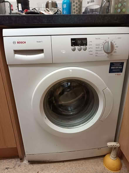 Photo of free Bosch washing machine. (Bloomfield) #1