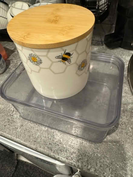 Photo of free Cereal storage and tea storage (Ealing Broadway W7) #2