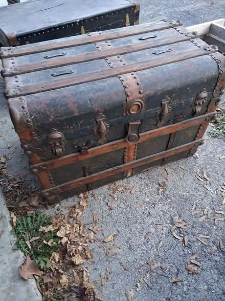 Photo of free Two old trunks (Waterford) #3