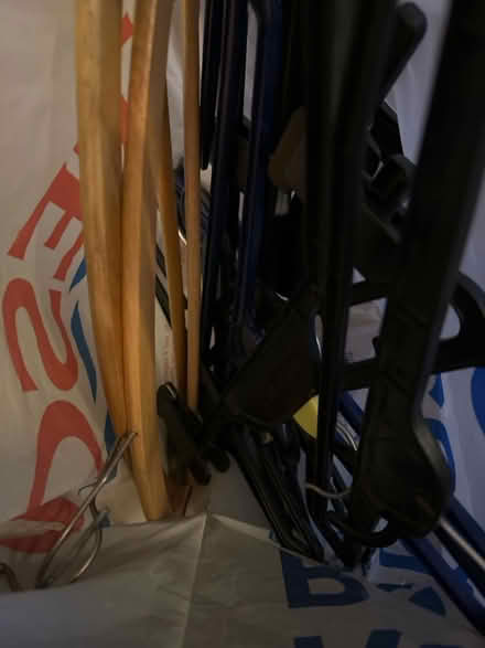 Photo of free Bag of mixed hangers (Ashford TW15) #2