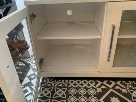 Photo of free White TV cabinet (Billington LU7) #1